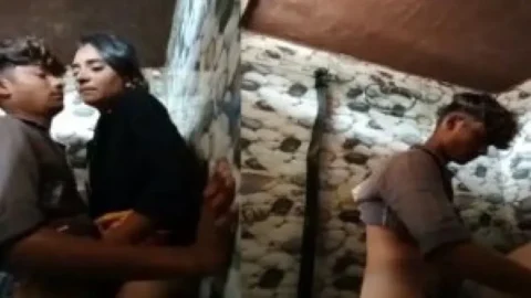 Big dick boyfriend hard fucking GF viral MMS Desi Porn MMS