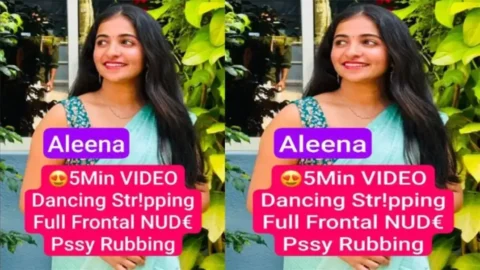 Aleenas Secret Live Show Kannada Model Private Fun Exposed MMS Porn