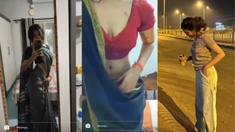 Sexy Slim Marathi Girl Removing her Blouse Pressing her Tiddies for Boyfriend Viral Video HD Porn