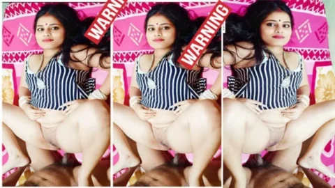 Cute Newly Married Bhabhi Hardly Ever Fucks Her Husband Desi Porn MMS