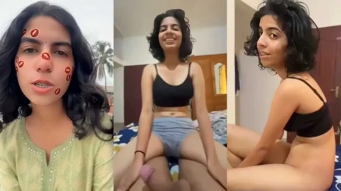 Leaked MMS of Slim Mallu Girlfriend Teasing Her Lover With Her Tight Body Video MMS