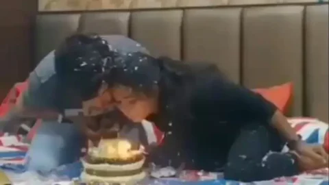Mujhe maar do baby fucking me birthday girl HD Porn