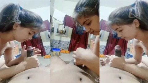 Beautiful Cute Gf Blowjob And Fucking Big Dick Desi Porn MMS