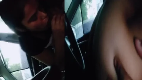 Desi Girlfriend Outdoor Sex Viral Blowjob MMS Desi Porn MMS