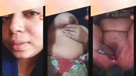 Leaked MMS of Horny Desi Teen Showing Big Boobs and Fingering Wet Pussy Video MMS