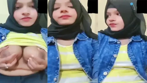 Desi Hijabi Ka Chhupa Hua Garam Raaz MMS Porn