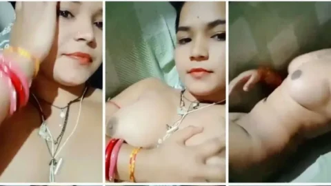 Horney bhabhi spreading her pussy closeup Desi Porn MMS