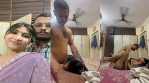 Desi bhabhi ka secret affair aur mazedaar raat ka pura video MMS Porn