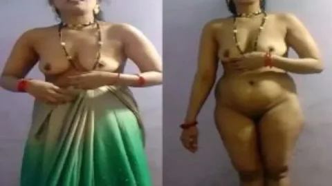 Bhabhi stripping saree and desi nude videos Desi Porn MMS