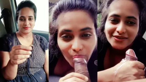Shy Desi Bhabhi Proposes Then Sucks Cock Like a Pro Video MMS