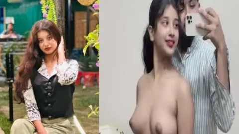 Cute Girlfriend Topless Foreplay With Boyfriend MMS Desi Porn MMS