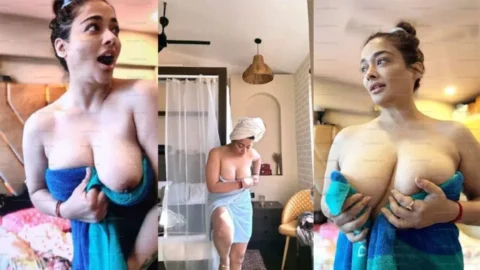 Kiran Rathod Topless Boobs Showing And Nude Desi Porn MMS