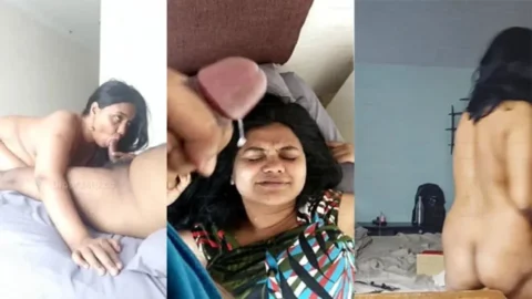 Famous Tamil Wife Blowjob to Her Husband Fuck Desi Porn MMS