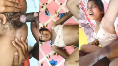 Horny Desi Bhabhi Gives Blowjob and Rides Cock Hard Until Creampie Video MMS