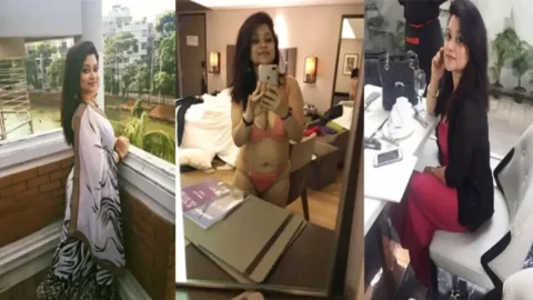 Desi IT Girl Spills Secret Threesome Hotel Romance Story MMS Porn
