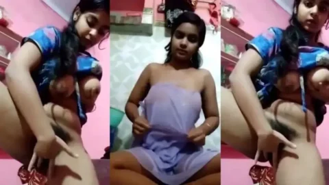 Desi Bengali Babes Secret Boobs Tease You Cant Resist MMS Porn
