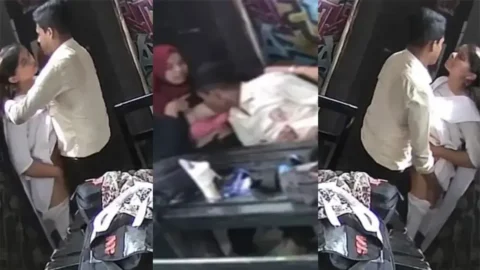 Desi Hijabi Schoolgirls Hot Secret Affair in Restaurant MMS Porn