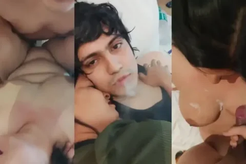 Desi Bhabhis Secret Smoke Session with Young Lover Hot Romance MMS Porn