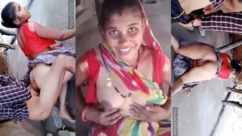 Village Bhabhi Dudhwala Ne Outdoor Me Choda Desi Porn MMS