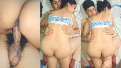 Desi Bhabhi Gets Nasty in a Leaked Threesome Sex Tape Video MMS