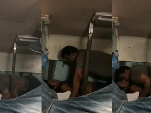 Couple has Sex in moving train despite TT being on board