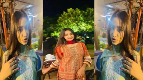 Viral TikToker Masturbating With Cucumber Desi Porn MMS