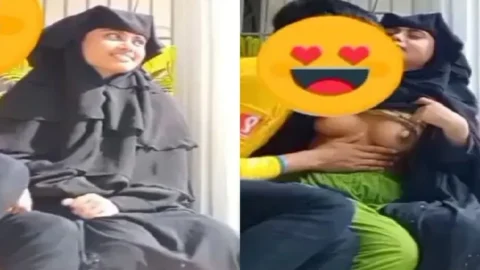 Burka Girl Boob Sucking By Lover Viral Bengali Desi Porn MMS