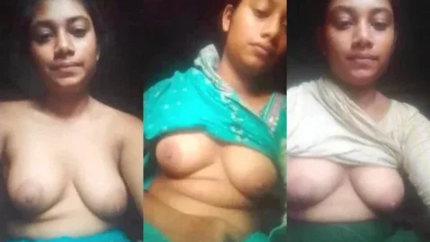 Leaked Desi Village Girl Shows Huge Natural Boobs And Jiggles Them Video MMS