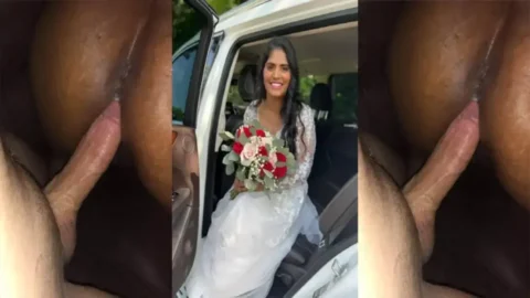 Desi bhabhis wild secret affair with white lover MMS Porn