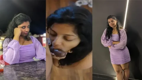 Desi Bhabhis Steamy Secret Romance and Wild BJ Surprise MMS Porn