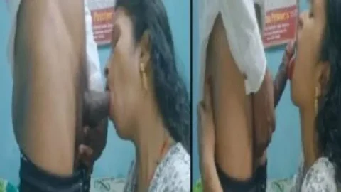 Indian porn wife sucking dick viral blowjob Desi Porn MMS