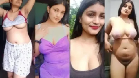 Secret Desi GF Flaunts Hot Big Boobs Privately MMS Porn