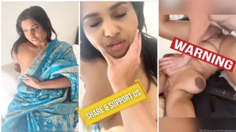 Famous Indian Insta Bhabhi Uncut Fucked Her Lover Desi Porn MMS