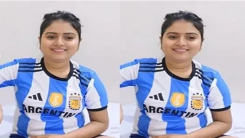 Argentina Supporting Girl Vs Brazil Supporting Boy Sex Competition Desi Porn MMS