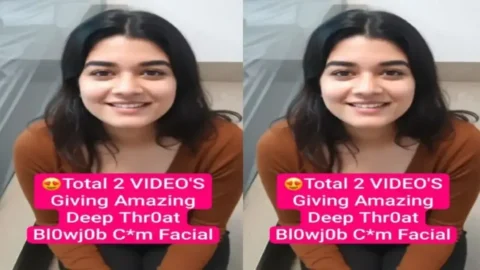 NRI Models Secret Deep Throat Video Shocks Desi Fans MMS Porn