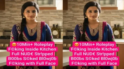Desi Fitness Queens Secret Kitchen Romance Exposed MMS Porn