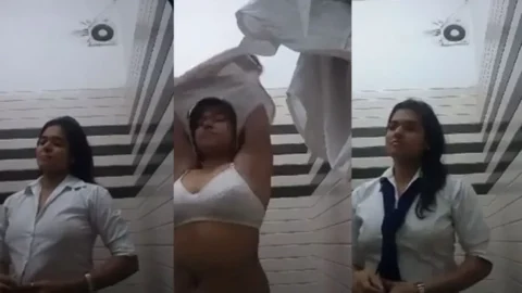 Indian Staff Girl Nude Video Call Desi Porn MMS