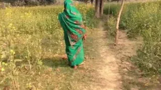 Bihari Gaon Ki Bahu Ka Khula Maidan Mein Garam Raaz MMS Porn
