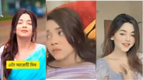 Bengali bombshell Arohis private sex tapes leaked online MMS Porn