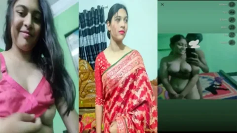 Desi BF Surprises GF Nude and Goes Wild Doggy Style MMS Porn