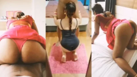 Naughty Maids Saree Fuck and Blowjob Apology Ride Desi Porn MMS
